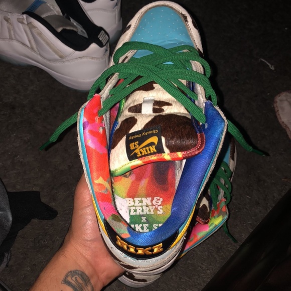 Ben n Jerry sb dunks - Picture 3 of 4